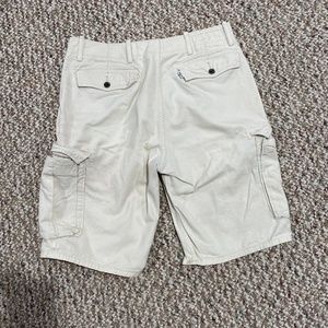 Levi's Cargo Shorts Size 32 White